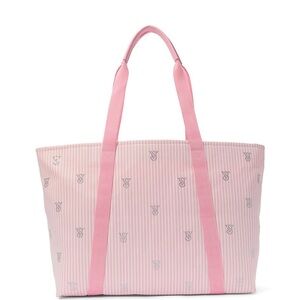 Victoria's Secret VS Heritage Stripe Tote Bag